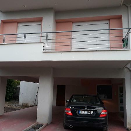 Tassos Apartment Nea Michaniona Bagian luar foto