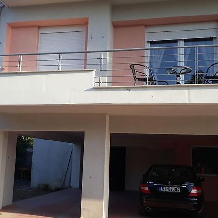 Tassos Apartment Nea Michaniona Bagian luar foto