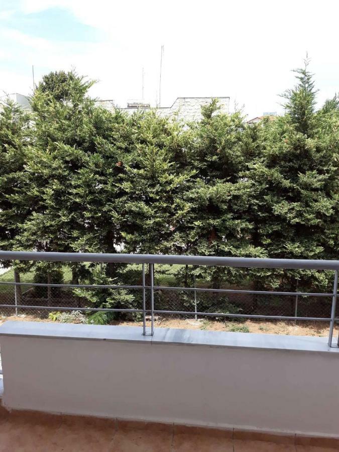 Tassos Apartment Nea Michaniona Bagian luar foto