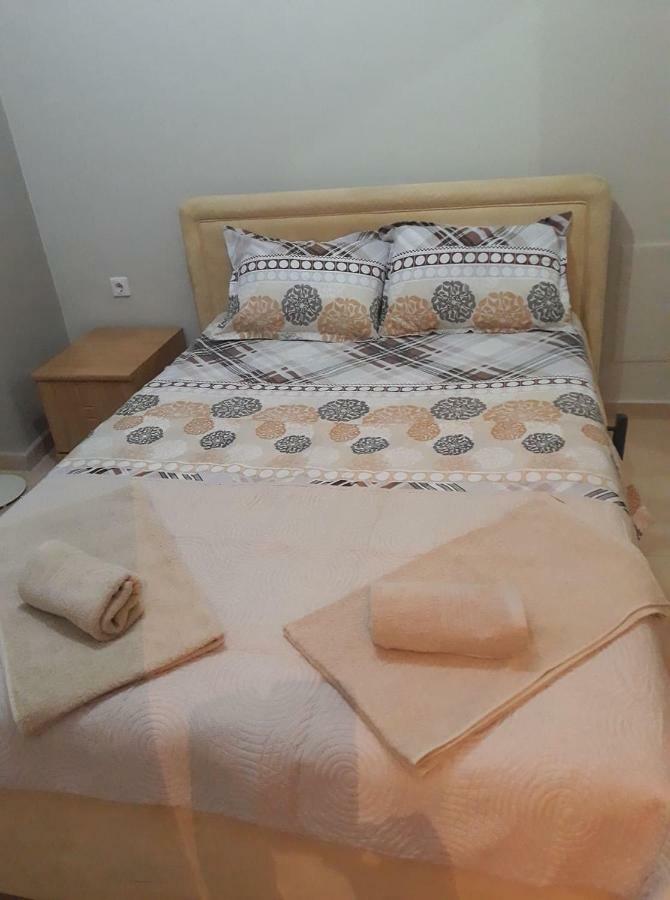 Tassos Apartment Nea Michaniona Bagian luar foto