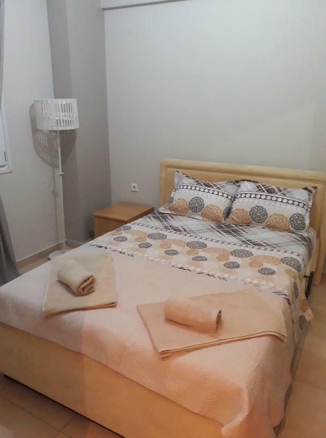 Tassos Apartment Nea Michaniona Bagian luar foto