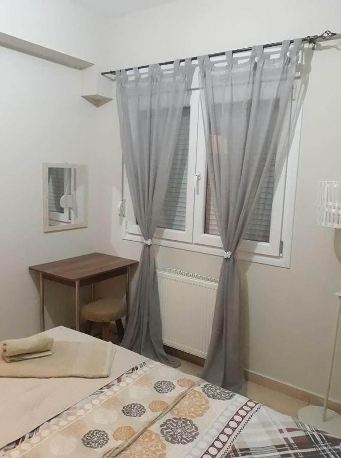 Tassos Apartment Nea Michaniona Bagian luar foto
