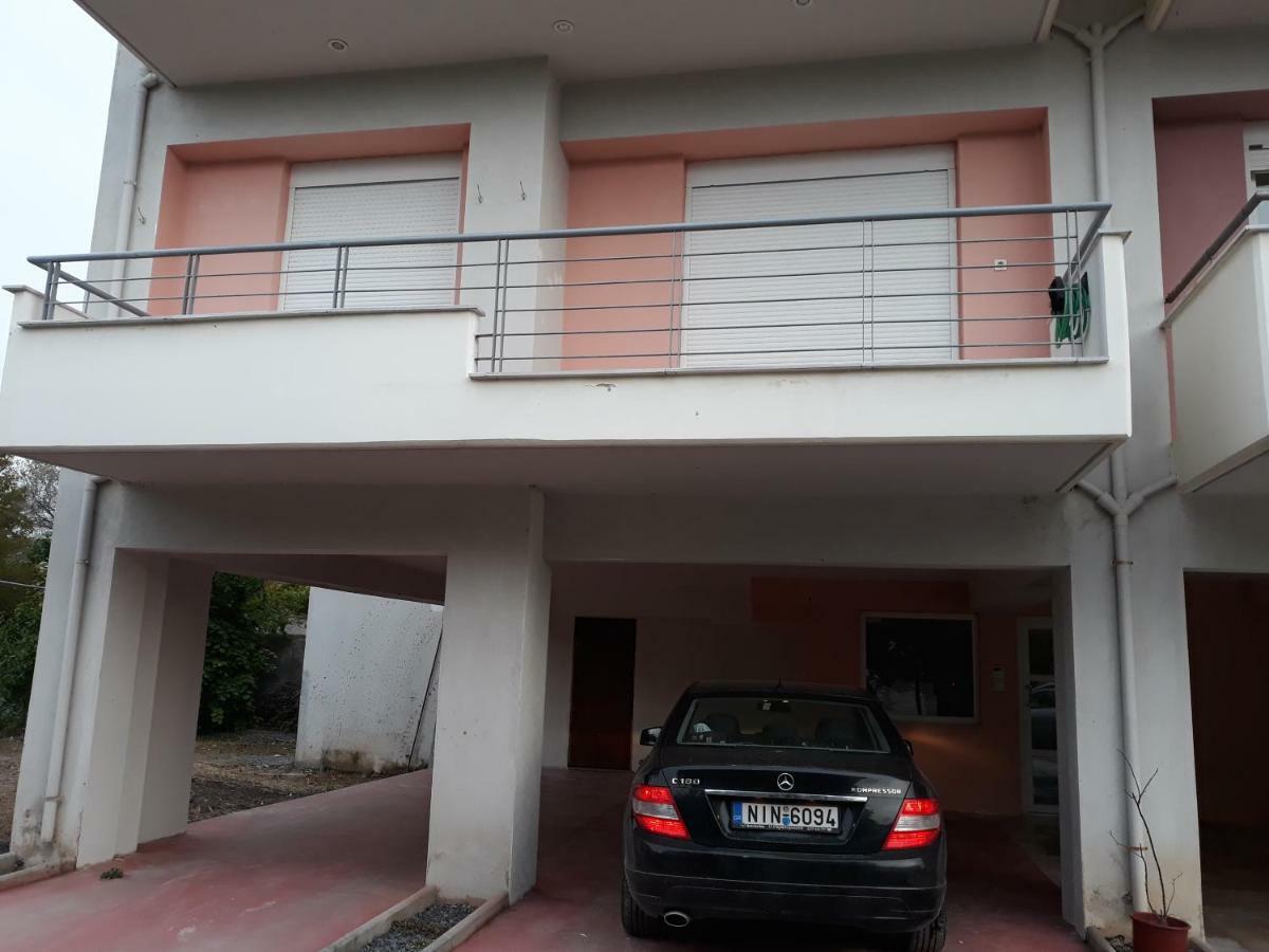 Tassos Apartment Nea Michaniona Bagian luar foto