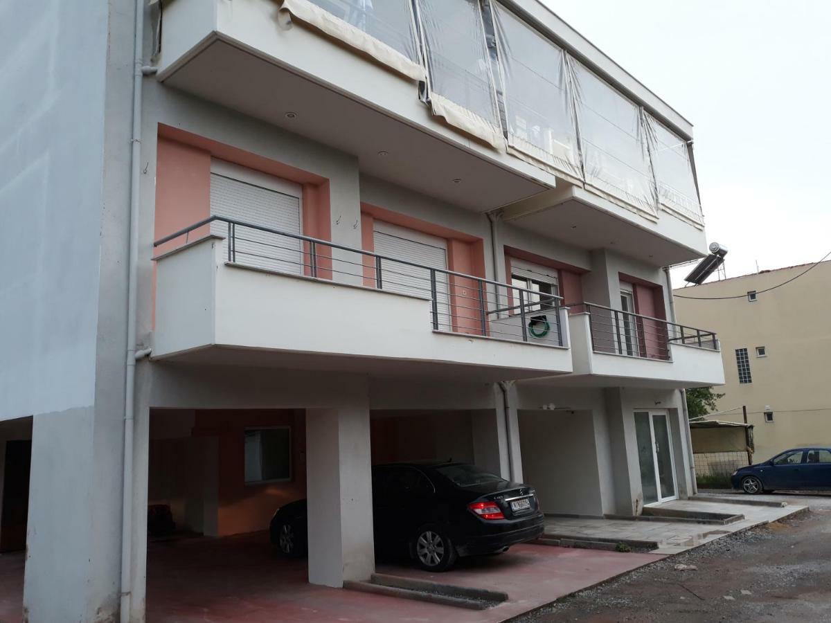 Tassos Apartment Nea Michaniona Bagian luar foto