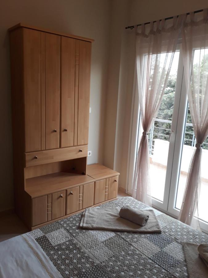 Tassos Apartment Nea Michaniona Bagian luar foto