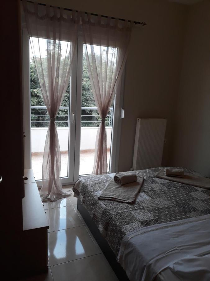 Tassos Apartment Nea Michaniona Bagian luar foto
