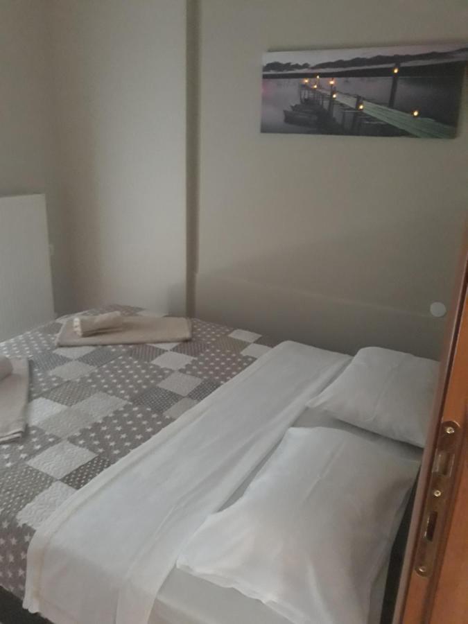Tassos Apartment Nea Michaniona Bagian luar foto