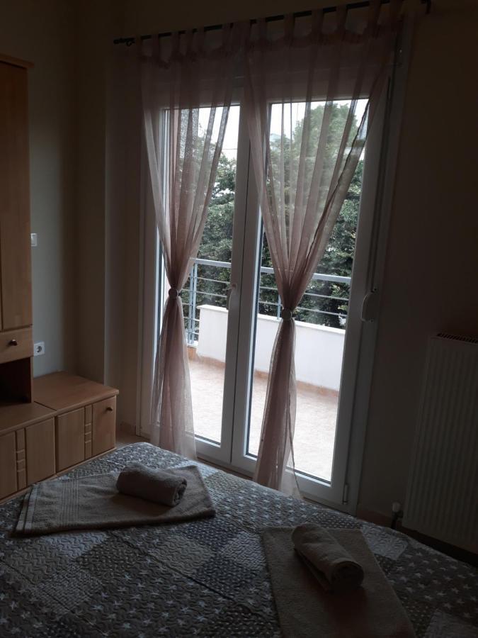 Tassos Apartment Nea Michaniona Bagian luar foto