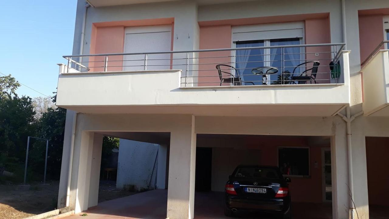 Tassos Apartment Nea Michaniona Bagian luar foto