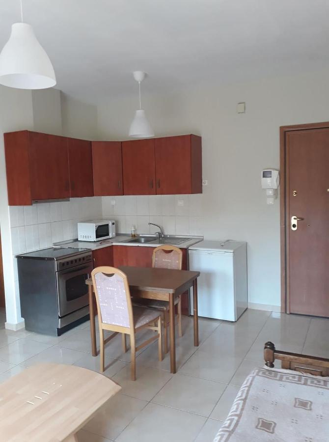 Tassos Apartment Nea Michaniona Bagian luar foto