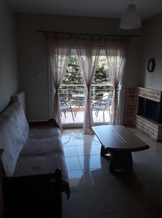 Tassos Apartment Nea Michaniona Bagian luar foto