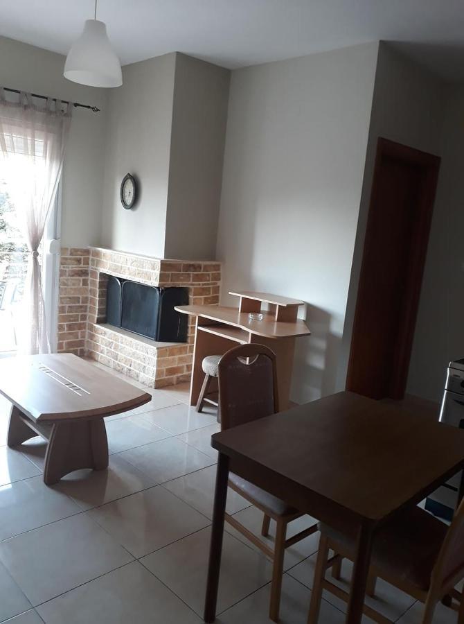 Tassos Apartment Nea Michaniona Bagian luar foto